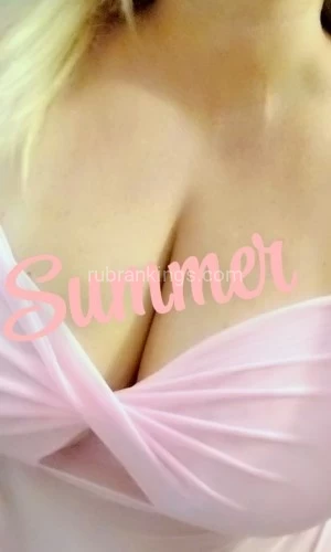 Dallas BodyRubs Offered By (469)845-0584 | Bodyrubs (469)845-0584 is Caucasianand offers nuru massages, asian massage, bodyrubs in Dallas and available for outcall on rubrankings Hi I’m Summer of Dallas.
I'm fun and down to earth. I’m your Soccer Mom with a fun twist of a wild side you’ll love.
Let’s make an unforgettable evening or Day. I love to entertain.
Escape far from the stresses of daily life.
I’m available for outcall only to your hotel/ your Residence. For the most fun of all, private in room entainment. I’m an exotic curvy busty dirty Blonde with a 38 DD cup, a mature woman.
you’ll see I have a gift for helping you unwind and relax for an unforgettable experience. It’s best to set an appointment with as much notice in advance as possible to make sure you get to see me:)
I have a flexible schedule and will work with you but im still a Soccer MoM in real life LOL.
One Hour Minimum and Serious Gentlemen Only please..
((4HANDS AVAILABLE))
$200/$250