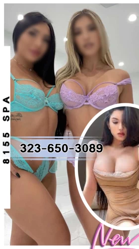 (323)650-3089 offers Bodyrubs in Los Angeles,California (323)650-3089 is ethnicity_Mixedandoffers nuru massages, asian massage, bodyrubs in Los Angeles and available for service_location_incallon rubrankings ⬛🟥🟥🟥⬛ 8155 SPA ⬛🟥🟥🟥⬛
🟨 LATINA & WHITE & AREMENIAN 🟪
WOW‼️★ NEW GIRLS COME IN EVERY WEEK !! ★
★——GUARANTEE / ENERGETIC ——★
★——HIGHEST QUALITY STAFF & SERVICE ——★
★——Beautiful and Attractive ladies everyday !——★
  
🟨 HOUR :10:00AM - 10PM 🟥
⬛🟥🟥⬛ CALL: 323-650-3089 ⬛🟥🟥⬛
🟨 8155 Santa Monica Blvd #100, West Hollywood, California 90046 🟨`
