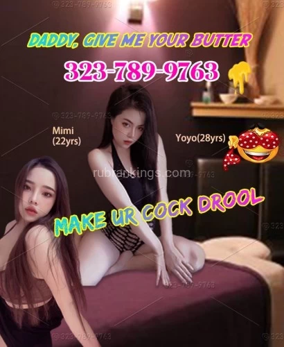 Dallas BodyRubs Offered By (323)789-9763 | Bodyrubs (323)789-9763 is 0and offers nuru massages, asian massage, bodyrubs in Dallas and available for incall on rubrankings Guys,we grand invited 14 new asian girls serve you now!!!!3 different groups line up now!
ππππππππππππππππππππ
Group 1:Juicy group.ππ
GirlοΌNancy(22yrs)π,Cindy(28yrs)π,Lulu(25yrs)π,Ling(23yrs)π
All can do:Finger quickly fucked wet pussy and ass,harder and put them more.Dexterous hands slip towards your junior and hold it like a butterfly. Give you an intense hand job until you said it's enough.VIP service.
Group 2:Spicy group.ππ
Girl:Noah(26yrs)π,Monica(25yrs)π,Cici(23yrs)π,Lucy(27yrs)π,Alina(26yrs)π
All can do:Lick you to erection, taste it like a sweet candy bar, sucking and squeezing ur precious semen~Squirt ur white milk into the cherry mouth, sticky jelly all over plump body.Softest hands in the world,have a good grip with hands and stroke your dick nicely up and down.
Group 3:Squirt group.ππ
Girl:Tina(23yrs)π,Nina(24yrs)π,Kiki(26yrs)π,Mimi(22yrs)π,Yoyo(28yrs)π
All can do:Juicy tasty oyster thirsty for ur sucking&licking. Slightly opened honey hole~ Clit jumping, juice purling, u will never get sick of this alluring cake.Use this warm pussy as you like with your fingers.
ππππππππππππππππππππ
call:323-789-9763