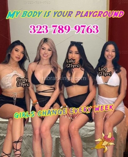 (323)789-9763 is 0and offers nuru massages, asian massage, bodyrubs in Dallas and available for incall on rubrankings Guys,we grand invited 14 new asian girls serve you now!!!!3 different groups line up now!
👄👄👄👄👄👄👄👄👄👄👄👄👄👄👄👄👄👄👄👄

Group 1:Juicy group.😝😊
Girl：Nancy(22yrs)👄,Cindy(28yrs)👄,Lulu(25yrs)👄,Ling(23yrs)👄
All can do:Finger quickly fucked wet pussy and ass,harder and put them more.Dexterous hands slip towards your junior and hold it like a butterfly. Give you an intense hand job until you said it's enough.VIP service.

Group 2:Spicy group.😝😊
Girl:Noah(26yrs)👄,Monica(25yrs)👄,Cici(23yrs)👄,Lucy(27yrs)👄,Alina(26yrs)👄
All can do:Lick you to erection, taste it like a sweet candy bar, sucking and squeezing ur precious semen~Squirt ur white milk into the cherry mouth, sticky jelly all over plump body.Softest hands in the world,have a good grip with hands and stroke your dick nicely up and down.

Group 3:Squirt group.😝😊
Girl:Tina(23yrs)👄,Nina(24yrs)👄,Kiki(26yrs)👄,Mimi(22yrs)👄,Yoyo(28yrs)👄
All can do:Juicy tasty oyster thirsty for ur sucking&licking. Slightly opened honey hole~ Clit jumping, juice purling, u will never get sick of this alluring cake.Use this warm pussy as you like with your fingers.

👄👄👄👄👄👄👄👄👄👄👄👄👄👄👄👄👄👄👄👄
call:323-789-9763