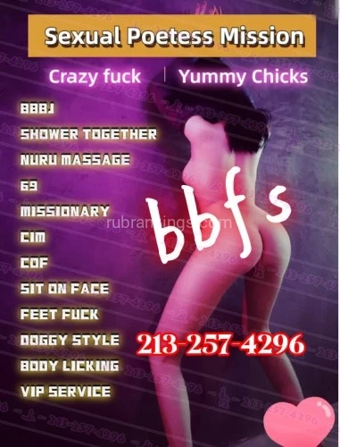 Dallas BodyRubs Offered By (213)257-4296 | Bodyrubs (213)257-4296 is asianand offers nuru massages, asian massage, bodyrubs in Dallas and available for incall on rubrankings 🔥Have to book before coming,coz if not,you will be waited for 30-40mins🔥
✅BBFS SERVICE AVAILABLE✅
👅Promise again👅
👅All the gals here are not clock watcher👅
👅New gal brings new skills👅
👅It's the time for you to open the new sexual world door👅
💋All the gals can do the basic services below💋
🔥BBFS🔥BBBJ🔥CIM🔥P-LICKING🔥HJ🔥D-STYLE🔥FS🔥
🌟Details & Surprise skills🌟
💦Japanese Sasa💦22yrs
👙Bubble bath,JP style rubbing,crazy screaming with doggy-style👙
🔥Services feeling:Out of this world🔥
💦Thai Tina💦21yrs
👙Bangkok skills hand job with flexible legs(The seated scissors position)👙
🔥Services feeling:Passionate🔥
💦Malaysian Truc💦23yrs
👙Tight hole need be full filled up with large size of penis👙
🔥Services feeling:Earth-shattering climax🔥
☎️☎️213-257-4296☎️