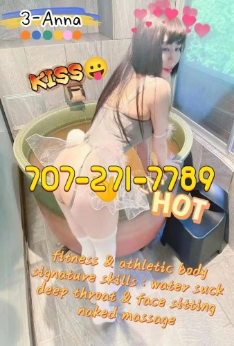 Hot Asian Girls㊙️❤️New!*NEW!! New! ❤️707-271-7789