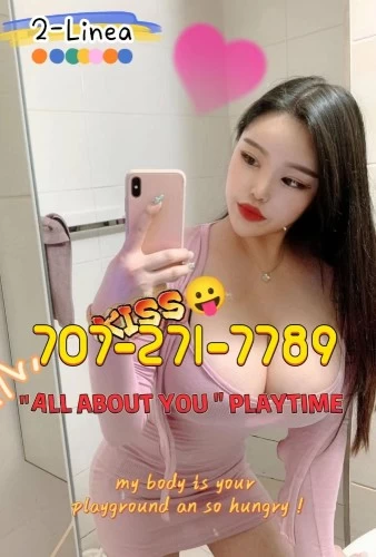 Hot Asian Girls㊙️❤️New!*NEW!! New! ❤️707-271-7789