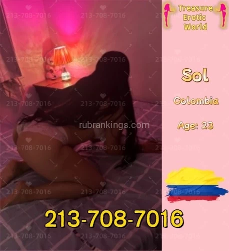 Denver BodyRubs Offered By (213)708-7016 | Bodyrubs (213)708-7016 is asianand offers nuru massages, asian massage, bodyrubs in Denver and available for incall on rubrankings 🏆Guys!!!Your dreaming treasure erotic world gets new gals now🏆
9 gals for different bang styles!
New change of Erotic World:
✅✅:Michelle,Bulgaria,Age 28yrs, 5' 6   ✅✅:Cata,South America,Age 22yrs,5'6
✅✅:Nana,Taiwanese,Age 21yrs,5'7     ✅✅:Joanne,Singapore,Age 24yrs,5'6
✅✅:Rhina,Spanish Age 21yrs,5' 6  
✅✅:Ashely,American,Age 22yrs,5' 6  ✅✅:Melany,Dominican Republic Age 23yrs,5' 6
✅✅:Sol,Colombia Age 23yrs,5' 6        ✅✅:Yaya,Taiwanese,Age 22yrs,5'5         
            
⭐⭐⭐Star Service Feeling:Overwhelming desire,Indescribable bliss,Exquisite sensuality,Intense waves of pleasure.
Call now:213-708-7016