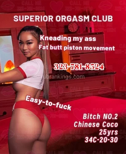 (323)781-8524 is 0and offers nuru massages, asian massage, bodyrubs in Dallas and available for incall on rubrankings 💖🎃3 Asian girls need big cock fucking, drill them hard like rocket, you monster~

💖🎃Need cock now:
💮Thai Mimi: 26yrs, 34C-21-31. Exclusive position: Cowgirl, Reverse Cowgirl
💮Chinese Coco: 25yrs, 34C-20-30. Exclusive position: Legs up Mish, The Lotus
💮Korean Lucy: 26yrs, 34C-22-31. Exclusive position: Butterfly position, V

💖🎃Girls all can do:
🏵Oral-without condom--Deep throat the sweetest cherry mouth and squirt ur white milk into her mouth
🏵Heaven Hand Job--Kneeling and jerking you off, rubbing and squeezing, until white milk spill
🏵Sideways 69--My sweetest cherry mouth give you feeling of warmth and tightness when you suck me hard
🏵Innovative position--professional viginal cum, pound and see it squirt and spray, water your wood

💖🎃Call:323-781-8524