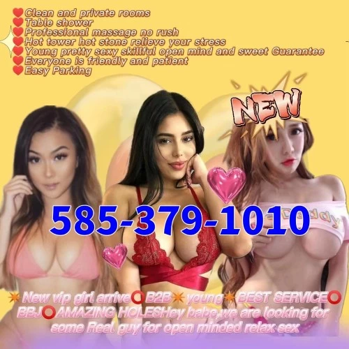 (585)379-1010 offers Bodyrubs in San Diego,California (585)379-1010 is ethnicity_asianandoffers nuru massages, asian massage, bodyrubs in San Diego and available for service_location_incallon rubrankings โ๏ธ โญ ๏ธ โจ ใ ๏ธ โจ โจ every couple of days have new girl ใ ๏ธ โจ โ โ โญ ๏ธ โญ ๏ธ
Good gentlemen.
Beautiful smile, sexy long hair, gorgeous sleep!
We are very polite, friendly and enjoy my work very much!
We have evil tongues and some special skills to show you.
We love to kiss and have a "magical service" to give you a full kiss
A relaxing experience.
Best service (never in a hurry)
My services:
& GFE
& body to body Nuru massage
With the shower
touch me
& B2B
โฃWe're JUST ARRIVED Evil tongues and special skills to show youโโ
โฃOverflowing eroticism, sensuality, enjoying the moment with you...
โฃProvide high level pleasure to transform our meeting in an exciting experience.
ABOUT OUR LINE-UP 
โโโโโบ#(1)โTAIWAN Busty cow "LISAi", 24yrs 5โ4โ 34D โโโโโ
โโโโโบ#(1)โTHAI Sweetie "LUCY",26yrs 5โ4โ 36E โโโโโ 
And friend JOY~
โชIf this is your first time Hit us upDon't worry, we can handle shy guys!
โชOffering the BEST un-rushed SERVICE.Come be my Superman, and Let's try new things!
 Please call or text immediately โ๏ธ585-379-1010โ๏ธ