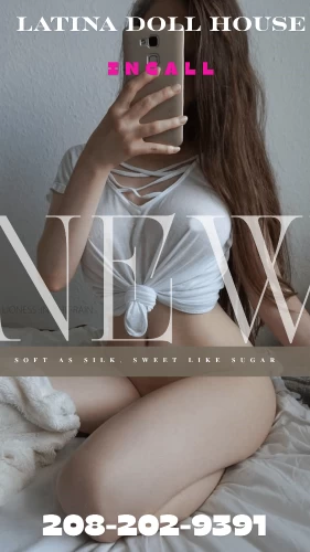 (208)202-9391 is ethnicity_Latinoandoffers nuru massages, asian massage, bodyrubs in Los Angeles and available for service_location_incallon rubrankings ⬛ Latina Doll House ⬛

★ Latina G.F.E★
♥Here to take care of all your needs! ♥
XXXVIP SERVICE
" Beautiful & Attractive Young Girls, and GOOD AT WHAT We Do “
♥CLASSY & WILD Extremely SKILLED ♥
★Top rated SERVICE with the BEST prices!★
❤—— [[ NEW YOUNG & FUN ]] —— ❤

💕Girl friend Love Feeling 💕

208-202-9391



♣️10 Am - 9 Pm ♣️


You Found The Best One!
—★—KILLER BODY WORK YOU WOULD NOT FORGET—★—
