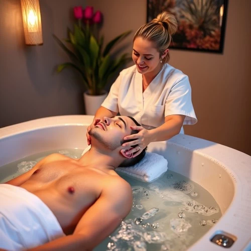 $99 Soak & Nuru with ANY Therapist! View Photo