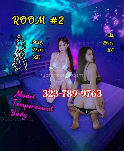 Dallas BodyRubs Offered By (323)789-9763 | Bodyrubs (323)789-9763 is asianand offers nuru massages, asian massage, bodyrubs in Dallas and available for incall on rubrankings ๐ธ๐Available to you:๐๐๐
/๐๐ซwash your finegrs among my juicy box 
/๐๐ซlet me measure how long is your penis by my mouth! In 20mins,your penis must be like Gatling, which will release your semen in my mouth. 
/๐๐ซI love feeling your cock in my hand and hearing you groan every time I stroke it. 
/๐๐ซpray your milk all over my body,I like your smell! 
/๐๐ซAre you craving for a deep deep throat and crazy queening with an ultimate sex machine? 
/๐๐ซbeing penetrated on top and having control make me horny and watery, tell me if I'm a good cowgirl
6 rooms to join:๐๐๐
Room.1  Carla, 23yrs, 36D/Kiki, 22yrs, 34D๐ฆ
Room.2  Suzy, 22yrs, 36D/Lia, 25yrs, 36C๐ฆ
Room.3  Trudy, 21yrs, 34C/Mia, 23yrs, 36D๐ฆ
Room.4  Sherie, 24yrs, 34D๐ฆ
Room.5  Selena, 25yrs, 36D๐ฆ
Room.6  Nina, 22yrs, 34D/Lexi, 27yrs, 34C๐ฆ
๐ธ๐TEL:323-789-9763