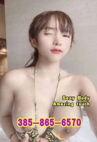 Salt lake city BodyRubs Offered By (385)865-6570 | Bodyrubs (385)865-6570 is asianand offers nuru massages, asian massage, bodyrubs in Salt lake city and available for incall on rubrankings ๐๐TOO SPA๐๐
๐๐385-865-6570
๐1657 Skyline Dr #6, South Ogden, UT 84405
๐๐9:00am-10:30pm
 
ATM  Cash
Girls service is very good, 100% to your satisfaction
The new girls are extremely beautiful. They have first-class massage skills and excellent service attitude. They will treat you as if you were their own family members!
New store opening New girls
Convenient parking
Hot stone massage
Thai massage
Essential oil back massage
Deep tissue massage
Foot massage
Korean massage
๐ Super Pretty and sexy NEW Asian girls just arrived ๐
๐ I am very sweet and all natural !! Come and spend the most perfect, and relaxing time with me
๐Im the kind of girl that will make you happy!
๐I got silky hair and smooth milky skin,very pretty face.
๐Hot and sexy body will make u say "WOW"!
๐I am an attentive,outgoing and open minded girl that knows how to please you!
โ
100% Hot โ
100% Sexy
โค๏ธNice and friendly, I want have fun with U!
โค๏ธTry One Time You Will Believe!
โค๏ธI promise you wont be disappointed!
โค๏ธIโฒm waiting for your message ...!
