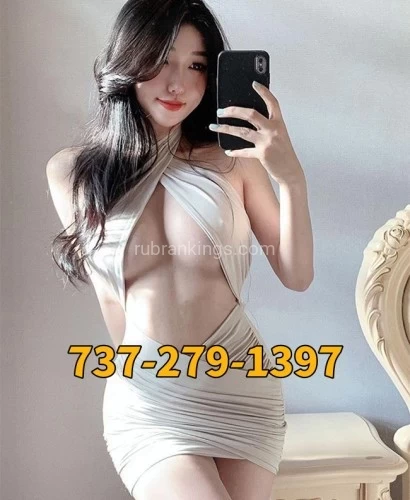 (737)279-1397 is asianand offers nuru massages, asian massage, bodyrubs in Austin and available for incall on rubrankings 💕I provide a non-rushed discreet experience.
💕I have a great sense of humor and I'm very passionate in everything I do. 
💕I'm a playful flirtatious very sweet fun loving girl with a totally wild side.
💕I am eager to please.  

✅GFE
✅69 position 
✅kiss
✅bbj
✅nuru massage

🍑100% INDEPENDENT ★ NO BLOCKED CALLERS ★ Can't wait to meet you! 

⛔⛔call me: 737-279-1397
⛔⛔WEBSITE:www.tophavenspa.com
