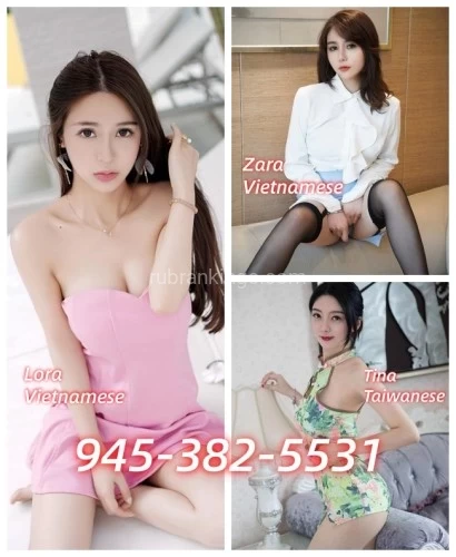 Dallas BodyRubs Offered By (945)382-5531 | Bodyrubs (945)382-5531 is asianand offers nuru massages, asian massage, bodyrubs in Dallas and available for incall on rubrankings ❤️We have caring female masseuses and excellent massage techniques for deep tissue massage
❤️Let you enjoy a unique massage in a clean, warm and quiet place!
❤️The massage therapist's exquisite craftsmanship, essential oil back massage and other projects will relax your body
❤️The best service and sweet smile❤️
🛑 Clean and comfortable rooms, warm environment, let you enjoy a moment of relaxation after a tiring day
🛑 Our skilled massage techniques and gentle and caring service attitude🔷
🛑 This will make your tired body and mind relax unprecedentedly🔷
🛑 We will present you with the most authentic and unique massage experience🔷
🛑 Welcome people from all walks of life🔷
CALL:945-382-5531
website:www.prettysunnymassage.com