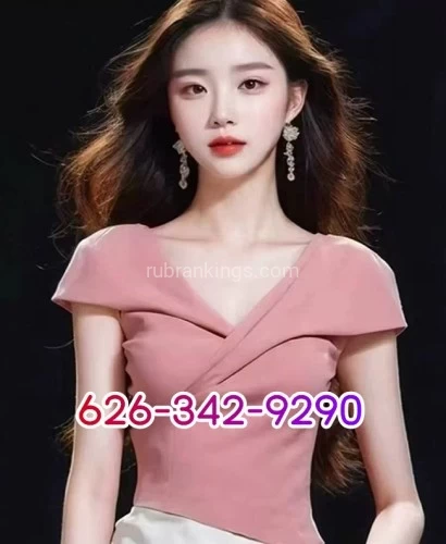 (626)342-9290 is 0and offers nuru massages, asian massage, bodyrubs in Los angeles and available for incall on rubrankings ✹❆🍍I'm your ultimate choice!!!🍍✹❆
✹❆🍍A beautiful girl with soft eyes. 🍍✹❆
✹❆🍍I'm told my laughter is contagious and my vibe is unmatched. 🍍✹❆
✹❆🍍Our time together will leave you yearning for more~🍍✹❆
✹❆🍍Excellent massage techniques and a gentle service attitude are given to satisfy you 🍍✹❆
✹❆🍍A clean and tidy room and a warm and comfortable environment can make you completely relax.🍍✹❆

✨Privacy and safety 
✨Real Pictures 
✨Clean and beautiful environment
✨Come see what I can offer, it will be an experience u will never forget!

call:626-342-9290
website:www.puremindspa.com