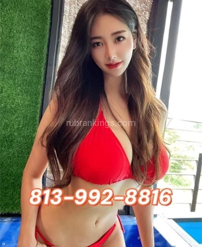 (813)992-8816 is asianand offers nuru massages, asian massage, bodyrubs in Tampa and available for incall on rubrankings ✨Welcome Sweetheart✨ 

🍌We are the perfect companions for the man who wants more, as We always give undivided attention and time to our admirers. 
🍌Under the care of professional techniques, the pain in all parts of your body can be well relieved.
🍌Body and mind are completely relaxed.
🍌Your body will be as vibrant as a newborn and you can't believe it.

💥Amazing technique💥Sweet and Smooth Skin💥Clean and beautiful environment💥

⭐⭐⭐⭐Provide you with Top Services⭐⭐⭐⭐

✡BBFS BBBJ GFE 69 NURU MASSAGE COF COB

From the bottom of your heart, you'll think this is heaven on earth.

🅰Meet Me !!! 🅰TEL:813-992-8816
www.calmfootmassage.com
