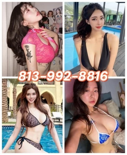 (813)992-8816 is asianand offers nuru massages, asian massage, bodyrubs in Tampa and available for incall on rubrankings ✨Welcome Sweetheart✨ 

🍌We are the perfect companions for the man who wants more, as We always give undivided attention and time to our admirers. 
🍌Under the care of professional techniques, the pain in all parts of your body can be well relieved.
🍌Body and mind are completely relaxed.
🍌Your body will be as vibrant as a newborn and you can't believe it.

💥Amazing technique💥Sweet and Smooth Skin💥Clean and beautiful environment💥

⭐⭐⭐⭐Provide you with Top Services⭐⭐⭐⭐

✡BBFS BBBJ GFE 69 NURU MASSAGE COF COB

From the bottom of your heart, you'll think this is heaven on earth.

🅰Meet Me !!! 🅰TEL:813-992-8816
www.calmfootmassage.com