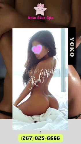 (267)825-6666 is asianand offers nuru massages, asian massage, bodyrubs in Philadelphia and available for incall on rubrankings ⬛ New Star spa ⬛
Young K-Girls & J-Girls
♥Here to take care of all your needs! ♥
XXXVIP SERVICE
" Attractive K-Girls & J-Girls, and GOOD AT WHAT We Do “
♥CLASSY & WILD Extremely SKILLED ♥
★Top rated SERVICE with the BEST prices!★
❤—— [[New Young & Fun ]] —— ❤
LUX Free Table Shower
💕Girl friend Love Feeling 💕

(267) 825-6666
♣️OPEN : 24Hrs ♣️
1211 Race St, Philadelphia, PA 19107
<center><h3>You Found The Best One!
—★—KILLER BODY WORK YOU WOULD NOT FORGET—★—

