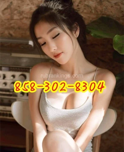 (858)302-8304 is 0and offers nuru massages, asian massage, bodyrubs in San diego and available for incall on rubrankings 👙Welcome Gentleman👅

💕With me you will get the attention you desire & so much more.
💕I am your ideal sexy treat, dropping skills and a stunning face to match my sweet perfect curvy body.
💕My skills are absolutely unmatched. Come let me satisfy you with a naughty time.
💕You are sure to have a fun time with me, naughty girl.
💕No Games, Drama💥No fake pictures💥Never rushed💥Privacy and safety guaranteed.

🍉🍉🍉🍉Waiting for you!Baby🍉🍉🍉🍉

☀COF COB BBBJ GFE 69

🅰TEL:858-302-8304
www.luxelustspa.com