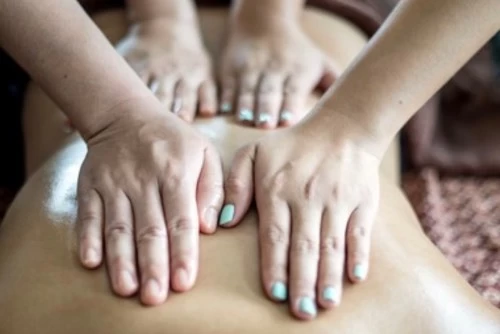 2 American Ladies 4Hands/CouplesMassage Nude Fun💦