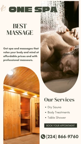 (224)866-9760 offers Bodyrubs in Chicago,Illinois (224)866-9760 is 0andoffers nuru massages, asian massage, bodyrubs in Chicago and available for service_location_incallon rubrankings 〓ONE SPA〓
———Great Time Guaranteed….. ———
Here to take care of all your needs! 
WELL TRAINED SKILL TO MAKE YOU MORE HAPPY  
UNFORGETTABLE TIME with a  New Young Korean Staff  
 
♣️OPEN 9 : 00 Am - 9 : 00 Pm ♣️
	
♥️Deep Tissue / shiatsu / Swedish / Hot Oil Massage..♥️
▃ Free Table Shower / Dry Sauna ▃
▃Stressed out  Time to get away from routine ▃
Clean and Cozy: Everyone/everything is new 
—🌸—100% Safe✔️100% Fresh Clean—🌸—
 
 224-866-9760
1S055 Summit Ave C, Oakbrook Terrace, IL 60180