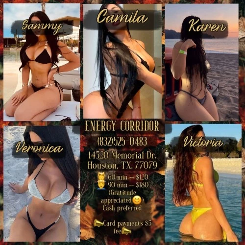 💙🔥ENERGY CORRIDOR LATINAS🔥💙