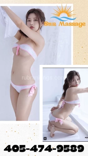(405)474-9589 is 0and offers nuru massages, asian massage, bodyrubs in Oklahoma city and available for both on rubrankings ⬛ Sun Massage ⬛
Young K-Girls & J-Girls
♥Here to take care of all your needs! ♥
XXXVIP SERVICE
" Attractive K-Girls & J-Girls, and GOOD AT WHAT We Do “
♥CLASSY & WILD Extremely SKILLED ♥
★Top rated SERVICE with the BEST prices!★
❤—— [[New Young & Fun ]] —— ❤
LUX Free Table Shower
💕Girl friend Love Feeling 💕

405-474-9589
♣️OPEN : 9 : 00 Am - 10 Pm♣️
3206 Teakwood Ln Edmond OK 73013
ou Found The Best One!
—★—KILLER BODY WORK YOU WOULD NOT FORGET—★—

