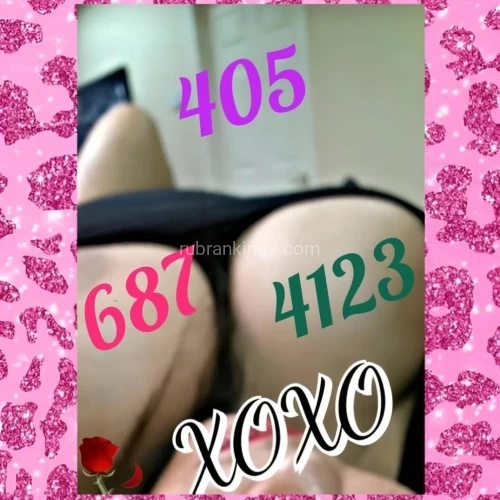Oklahoma city BodyRubs Offered By (405)687-4123 | Bodyrubs (405)687-4123 is Latinoand offers nuru massages, asian massage, bodyrubs in Oklahoma city and available for incall on rubrankings Don’t let this opportunity slip away—treat yourself to a 30, 45 or 60-minute massage experience that rejuvenates both body and mind! 
I enjoy every aspect of MY WORK! I practice many different massage modalities, guaranteed to suit YOU! I'm a mature, lovely, 100% LATINA woman ready to pamper YOU! Don't miss out. 
I'm in a nice, clean, relaxing location. Call me today to schedule! 405.687.4123
☆ Same day appointments available for your convenience ☆
