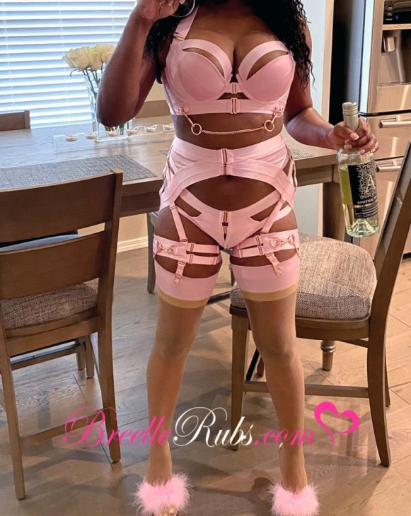 (682)235-5794 is Blackand offers nuru massages, asian massage, bodyrubs in Dallas and available for both on rubrankings Hello Gentlemen I'm Breelle, 28, 5"2, 34DD- 120lbs, Sexy African-American Lady

Feeling tense after a long day, meeting, flight, or work schedule? Are you having body aches, or anxiety?
Looking for some light fun? Let me dance for you in my lingerie and then you can enjoy my amazing hands that will relieve tension in your body, mind, and spirit. My erotic rub is sure to leave you feeling relaxed, and like new man again. I have the perfect body for a man who loves a natural curvy petite figure. Get in touch and let's have a wonderful, memorable time together. Meet with you soon, Breelle 