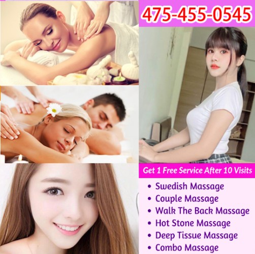 (475)455-0545 is asianand offers nuru massages, asian massage, bodyrubs in Hartford and available for incall on rubrankings ❤️The Best MASSAGE! Sweet AsianGirls❤️❤️Brand New Luxurious Facility❤️❤️Best Hottest Asian Massage and Always 2 New, Young Girls !❤️Nice Location, Quiet Rooms, Comfortable Refreshing Time❤️Shower and Special Hot Towel TreatmentShiatsu / Deep tissue / Happy Massage❤️BEST BODYWORK❤️ 30 Min $50 60 Min $70 90 Min $120  ❤️4 Hands $140❤️Open 7 Days 9:00am -10:00pm Walk-in or Make an Appointment❤️T e l: 475-455-0545❤️Add:1209B South Broad St, Wallingford, CT 06492 ( Big Parking Lot, Truck Parking @ Back Door )