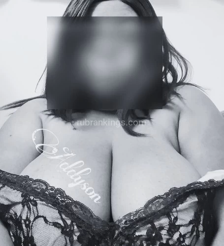 (619)432-5085 is Blackand offers nuru massages, asian massage, bodyrubs in San diego and available for both on rubrankings Voluptuous masseuse who loves touching, teasing, caressing and stroking. 	
48DDDs, Sensual Curves and Firm Hands			
Are you ready for my touch?	

Text me for an unforgettable massage 619-432-5085.

Available today with a 60min notice until late. 

Let me relax you in my cozy private office. You will love my Swedish/Sensual blended massage. The glide of my hands on your body and my huge tits pressing against you.  My hot towel rub down will make sure you don't leave my office an oily, sticky mess.			
				
💠Topless FBSM	     
30mins💠150
1hr💠200
1.5hrs💠280
2hrs💠360	

		
❤️VIP
Nude, lots of mutual touch, more body slides,  massage and more. Not F/S.
30mins❤️220
1hr❤️320
1.5hrs❤️420
2hr❤️500		

✨️VIP Plus
So much more than VIP. Some fetishes included. 
1hr✨️500
1.5hrs✨️650
2hrs✨️800	
				
Come to my office or add 40 to my rate and I come to you.


Available to see respectful men, women and non-binary individuals. I don't discriminate. Light screening required. 
				
Text me at 619-432-5085. 

Addy