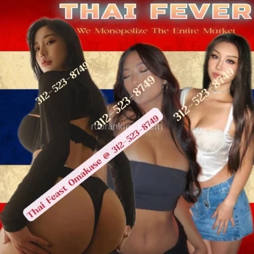(312)523-8749 is asianand offers nuru massages, asian massage, bodyrubs in Chicago and available for incall on rubrankings "Sex is healthy, not devitalizing, as in the traditional Asian assertion, so long as it is 'taken' as if it were a drug, and not 'consumed' as if it were an ordinary food". This is the philosophy of Us As A Super Massage Club! Our mission is to train and practice with you for the healthiest “Organic + Orgasm” Connection! 

We source “Mysterious Legendary That Nuru Sensual Massage Team” & “Primitive Wild Vietnamese Erotic Tantra Massage Crew” for getting you the MOST PROFESSIONAL ASIAN PROFILE!


Let’s Show Off How Our Team Will Boost “Men’s Function” In Orgasm Way:

•	Vietnamese Jacuzzi ( Mandarin Duck Bath ) 
She Bath & Rub You In Warm Tub! 

•	Thai Prostate Sauna Room 
She Massage Your Prostate In Sauna Room!

•	Vietnamese-Style Standing Bathing Room 
She Wash You From Head To Toes!

•	Thai Soapy & Milky Mattress 
She Applies Soapy Foam To Slide Rub On You!

•	Vietnamese Water Falls Table Shower 
You & Her Lie Together In Water Bed And Let Water Falls Shower You Guys! Hold Her Tightly! 

•	Thai Big Massage Leather Cushion Bed 
This Is The Nest Where You Will Enjoy The Spectacular Heaven Tour With Your Therapist!

•	Vietnamese Tatami Mattress 
Your Crazy Elevated Massage Service Starts Here!

•	Thai King Size Imperial Bed 
The Best Playground For “Four Hands” Massage!


We Monopoly The Entire “Thai Masseuses Market” & “Vietnamese Masseuses Market”, Which Means In Chicago, We’re The Only One Place Can Deliver REAL AUTHENTIC Thai & Vietnamese Masseuses!


Take the privilege on Vietnamese & Thai talents from us at 312-523-8749 any time between 10:00am and 2:00am Every-Day Available!  


