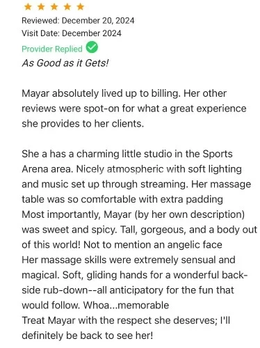 San diego BodyRubs Offered By (619)859-1329 | Bodyrubs (619)859-1329 is otherand offers nuru massages, asian massage, bodyrubs in San diego and available for incall on rubrankings
FBSM
QV 120
30 min 180
60min 280
VIP
FBSM,CFS OR CBJ, lab dance,
โค๏ธQV 15 min$180
โค๏ธ 30 min$250
โค๏ธ60 min$350
VVip intimate session:
FBSM, CFS, Daty, CBJ, LFK,lab dance,
๐15 minutes 350
๐ 30 min$450
๐45 min $550
๐1h $650
๐90 min $850
all real photos
I m the perfect exotic feisty treat you been waiting for๐
Sweet & Spicy ๐ถ๏ธ๐ is a way you would describe me. You will be in bliss looking into my beautiful brown eyes and I been told my smile ๐ is contagious I have perfect Lebanese curves . Escape your reality and dive into your deepest desires with me.๐ธ