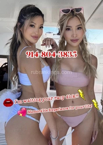 (914)804-3835 is Blackand offers nuru massages, asian massage, bodyrubs in Dallas and available for incall on rubrankings HEY GUYS!!! HOT HOT HOT!!! 3 NEW NEIGHBOR GIRLS WILL SERVE U, tender as fuck, just wanna be drenched in your cum daddy! Feed us that warm load! No matter what kind of man you are, will satisfy your taste...

🔥💖 About our girls 👻🎈
--Thai Luna (23yrs, 34D, 5' 2", 113lb.) 
--Chinese Anne (24yrs, 36D, 5' 3", 114lb.)
--Korean Cindy (26yrs, 34C, 5' 3", 112lb.)

🥜🍧 Special Skills For u 🍒🍑
--Gentle Dick Licking
--LICK THE PINK PUSSY
--Softest Hand JOB
--Erotic Fingering
--Wild style 69
--Dogging that ass
--Ride her on floor 

Join us on this wild and crazy journey and make memories that will last forever!
TEL: 914-804-3835