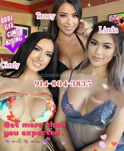 (914)804-3835 is Blackand offers nuru massages, asian massage, bodyrubs in Dallas and available for incall on rubrankings 🎀💎Do you like warm juicy pussy?Yes!Every man likes it!Just imagine,clean shaven kitties with nice smelling,you can lick every part of them.🎀💎
🎀💎Do not miss them!🎀💎

👙Pussy 1:Cindy, 25yrs, Korean
Service:Put your dick in the girl's mouth, even deep down her throat. Your penis is like a wide straw. Suck until the yogurt comes out, then swallow it all.

👙Pussy 2:Tracy, 22yrs, Thai
Service:Wetty pussy wets sheets and fulfills your mouth

👙Pussy 3:Linda, 23yrs, Chinese
Service:Use your dick and fingers to tame my proud kitty and make it cry, please~

🎀💎Call:914-804-3835