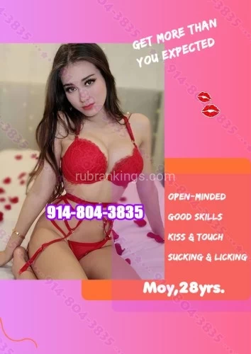 (914)804-3835 is Blackand offers nuru massages, asian massage, bodyrubs in Dallas and available for incall on rubrankings 3+3 girls new here,Please come and tell me who you wanna choose!💦💦💦

🍎Girl 1:Sasha,22yrs.You won’t last 5 minutes playing this Hottie Tottie.Pounding her gorgeous private hole.Learn the love language of sexual touchings with.creation of romantic experience,all sorts of surprises.🦋

🍎Girl 2:Sophia,24yrs.You can put your dick no matter how far you want in to our mouth.Your penis is like a wide straw.We gonna suck it till the yogurt come out.Then let us swallow it all.Clean-shaven honey pot, exclusive dinner and drinks for u. Slightly bite and suck, feel the bounce~🦋

🍎Girl 3:Phinn,25yrs.Tip of tongue knobbing and dipping, make you tremble with my rhythm.Me rubbing your aroused dick and caress your bulged balls.🦋

🍎Girl 4:Moy,28yrs.Swallow your semen,left no drop from you!Award your seeds inside my mouth.Perky pink lips licking your monster cock, wiggling kitty seeking for your wet tongue.all your worries and stress will melt away in the palms of her soft hands.🦋 

🍎Girl 5:Monica,27yrs.Put your huge penis into my mouth,even in my deep throat.Girl touches your dick gently and rubs it from bottom to top till you come and release sticky semen and then cleans you up.🦋

🍎Girl 6:Mina,28yrs.I gonna taste your glans carefully.Each details of your penis will be taken care.My kitty was pretty tight, play with my pink pussy with ur finger.I like the feeling of having a hard penis in my mouth and eat nuts. It's so fulfilling.🦋

tel:914-804-3835