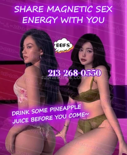 (213)268-0550 is asianand offers nuru massages, asian massage, bodyrubs in Austin and available for incall on rubrankings 💄👠Come here, you will reach the pinnacle of pleasure, escape the boredom of everyday life and come be happy beside our pretty girls. What we offer is unhurried and of high quality.🌹🌹🌹 

❤️‍🔥Zinnia: We will have memorable moments in bed. I want to give you maximum pleasure and you will become addicted to me.❤️‍🔥 

❤️‍🔥Selah: If you find me you'll have the hottest experiences and you'll be left with a taste of wanting more.❤️‍🔥

❤️‍🔥Veda: A moment with me involves many Casensations of pleasure.❤️‍🔥

❤️‍🔥Lyra: I love having sex and I can be whatever you want in bed. My goal is to satisfy you to the fullest. ❤️‍🔥

❤️‍🔥Nola: I'm insatiable, I'm here to make you forget your problems and take away all your stress.❤️‍🔥

❤️‍🔥Seren: My big ass is really awesome and makes noises while clapping.❤️‍🔥 

❤️‍🔥BBFS is available, come on!❤️‍🔥
🌹🌹We are here to give you all the pleasure you're looking for, you'll love spending time with us.☎️213-268-0550☎️🌹🌹