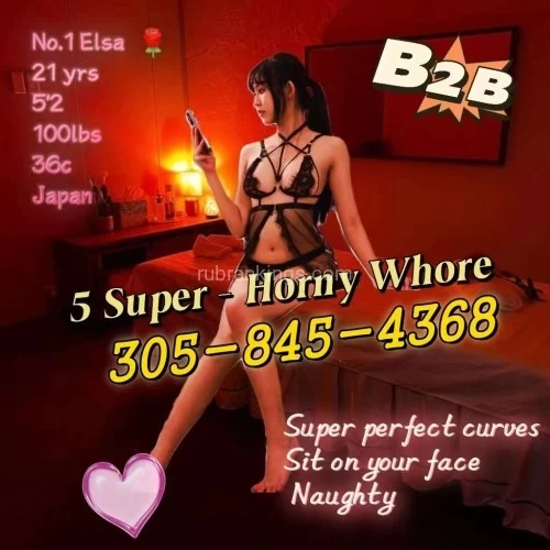 (305)845-4368 is asianand offers nuru massages, asian massage, bodyrubs in San diego and available for incall on rubrankings Come Here !!  GIRLS WORKING TODAY.

◕ absolutely young &sweet. Natural&soft bombshell~~Big&round ass~~

◕Tight&always wet pussy~~silky skin~~ Satisfy all your needs and desires.

◕We love what we do, and actually we are the most skilful in what we do!

We know exactly what is your needing baby so let us take a load off you and have you feeling like a king .

No.1 COCO♥️♥️♥️♥️♥️♥️♥️♥️  Age: 24 Height: 5'2  Weight:110lbs Chest: 36F Ethnicity:Thailand  

No.2 JoJo♥️♥️♥️♥️♥️♥️♥️♥️  Age:23 Height: 5'1 Weight:110lbs Chest: 36F  Ethnicity:Korean

No.3 Suku ♥️♥️♥️♥️♥️♥️♥️♥️  Age: 23 Height: 5'2 Weight:115lbs Chest: 36D Ethnicity:Taiwan

No.4 suki ♥️♥️♥️♥️♥️♥️♥️♥️ Age: 25 Height: 5'3 Weight:115lbs Chest: 34F Ethnicity:Pilipino

No.5 July ♥️♥️♥️♥️♥️♥️♥️♥️  Age: 24 Height: 5'2  Weight:112lbs  Chest: 34F Ethnicity: japan

Our Services :

erotic lick eat

GFE & BBBJ & New 69 Style & B2B

Body to Body Nuru Massage

Shower Together

Lick me and Touch Me

❤️ Enter or call to make an appointment : 305-845-4368