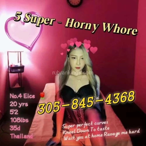 (305)845-4368 is asianand offers nuru massages, asian massage, bodyrubs in San diego and available for incall on rubrankings Come Here !!  GIRLS WORKING TODAY.

◕ absolutely young &sweet. Natural&soft bombshell~~Big&round ass~~

◕Tight&always wet pussy~~silky skin~~ Satisfy all your needs and desires.

◕We love what we do, and actually we are the most skilful in what we do!

We know exactly what is your needing baby so let us take a load off you and have you feeling like a king .

No.1 COCO♥️♥️♥️♥️♥️♥️♥️♥️  Age: 24 Height: 5'2  Weight:110lbs Chest: 36F Ethnicity:Thailand  

No.2 JoJo♥️♥️♥️♥️♥️♥️♥️♥️  Age:23 Height: 5'1 Weight:110lbs Chest: 36F  Ethnicity:Korean

No.3 Suku ♥️♥️♥️♥️♥️♥️♥️♥️  Age: 23 Height: 5'2 Weight:115lbs Chest: 36D Ethnicity:Taiwan

No.4 suki ♥️♥️♥️♥️♥️♥️♥️♥️ Age: 25 Height: 5'3 Weight:115lbs Chest: 34F Ethnicity:Pilipino

No.5 July ♥️♥️♥️♥️♥️♥️♥️♥️  Age: 24 Height: 5'2  Weight:112lbs  Chest: 34F Ethnicity: japan

Our Services :

erotic lick eat

GFE & BBBJ & New 69 Style & B2B

Body to Body Nuru Massage

Shower Together

Lick me and Touch Me

❤️ Enter or call to make an appointment : 305-845-4368