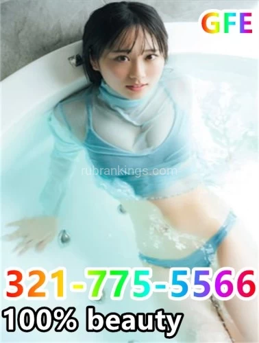 Orlando BodyRubs Offered By (321)775-5566 | Bodyrubs (321)775-5566 is asianand offers nuru massages, asian massage, bodyrubs in Orlando and available for incall on rubrankings 💕💕 Cherry Blossom Spa The best massage in the region🐳🐳
👅👅Full Service💕 💕Amazing Skills 👅👅👅
---------------------------------------------
☎☎: 321-775-5566
Mon-Sun: 9:30am - 11:00pm
💕💕400 FL-436 #102, Casselberry, FL 32707
---------------------------------------------
❣G, F. E exclusive VIP service makes you praise
👅100% Safe and Cleaning
👅100% cautious and without drama
👅100% fun and open minded 💋
💚unique and extraordinary massage experience⭐
💚Exquisite massage techniques and gentle service attitude guarantee your satisfaction⭐
⭐Clean, quiet and comfortable⭐
⭐ I open myself to all your wishes and fantasies. Satisfy all fantasy desires ⭐
❌⭕️⭕️▶You will have the most relaxing and memorable experience of your life. ◀⭕️⭕️❌