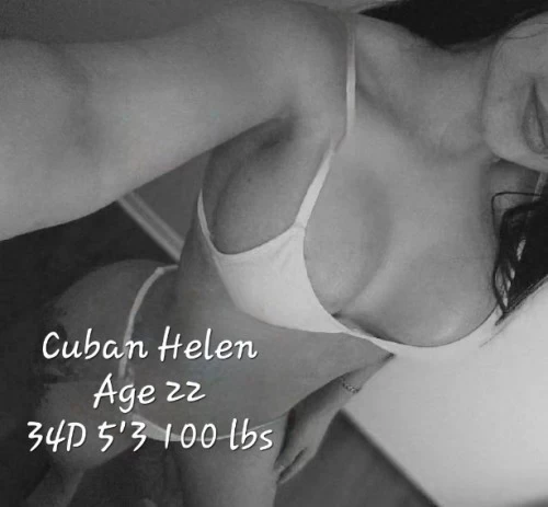 Cuban Helen Visitng with Iris