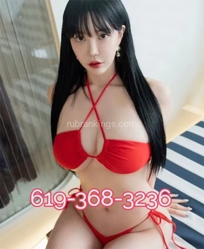 (619)368-3236 is asianand offers nuru massages, asian massage, bodyrubs in San diego and available for incall on rubrankings ☘☂Hi gentleman I am new here with the best service!🌺
☘☂Let me help u relax, put a smile on your face and relieve your exhaustion.🌺
☘☂Pretty girl, silky soft skin, pretty face, and hot sexy body as you can see.🌺
☘☂And I have curves that will make u say "WOW"!!!🌺
☘☂The environment is clean and tidy, and the rooms are warm and comfortable. Here is an ideal place for you to relax.🌺
☘☂It can completely help you relieve your physical and mental fatigue and stress, and treat your discomfort and pain, the effect is remarkable! 🌺

💛🌟💚💛Happy Time💛🌟💚💛

🍍Full service🍍
🍍BBBJ  🍍
🍍Nuru massage  🍍
🍍69 CIM   🍍
🍍COF  🍍

☎️Call and tell me all you fancy! 
TEL:619-368-3236
WEBSITE:www.romanticarkmassagespa.com