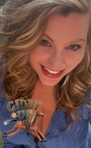 The one and only ex flight attendant! 