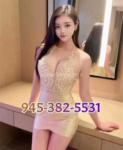 (945)382-5531 is 0and offers nuru massages, asian massage, bodyrubs in Dallas and available for incall on rubrankings 😻Hey!Gentlemen!💓

💥Feeling tired? Stop by.Rest your body!💓

🥰Most beautiful Asian girl in here!Best Massage Service in here!💓100% New Feeling💓

💋The warm and comfortable room and quiet and relaxing music let you relax 100% and release your fatigue!💓

🏆The High-quality massage technicians, Let you get the greatest enjoyment and satisfaction physically or mentally!💓

💦Don’t be alone .Enjoy your best time. Promise you won’t be disappointed💓

🥰Let me help you achieve and discover your fantasies!💓

👉100% Clean,Private,comfortable,warm and Elegant environment, high-quality service💓

🚀❣️Please experience it by all means today!!!💓

Call:945-382-5531
www.prettysunnymassage.com