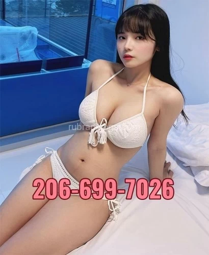 Seattle BodyRubs Offered By (206)699-7026 | Bodyrubs (206)699-7026 is asianand offers nuru massages, asian massage, bodyrubs in Seattle and available for incall on rubrankings Hey Guys,
🍒🍒Here is your Best choice for Great Massage Service!
🍏🍏Feeling Tired? Stop by and rest your body.
🍑🍑A 100% New Feeling is waiting for you
🍅🍅Let me help you release your stress and ease your worries
💕💕---- 5 Star Service ----💕💕
💕💕100% Real
💕💕100% Hot & Sexy
💕💕100% Safe & quite
💕💕100% Satisfaction
Beautiful smile, sexy long hair, gorgeous sleep! 🌼🌼🌼
I am very polite, friendly and enjoy my work very much! 🌼🌼🌼
❤️Playful and Flirtatious Passionate
❤️ GUARANTEED PLEASURE
CALL:206-699-7026
www.calmoasisspa.com