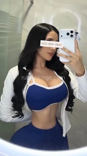 (602)859-9867 is Latinoand offers nuru massages, asian massage, bodyrubs in Phoenix and available for incall on rubrankings ⚜️BRAND NEW SPA⚜️
⚜️Iris Studio 🤍
✈️10Min From SkyHarbor✈️


⚜️We Welcome you to come relax completely with our sexy Latinas , No Rush. Real Pics⚜️
⚜️100%Safe⚜️100%Clean⚜️100% Discrete

🤍Monday-Sunday  9am-9pm
⚜️Call /Text 602-859-9867

⚜️Rates
🕯️30min $50
🕯️45min $60
🕯️1hr $80
🤍Plus Tips**
🤍Cash Only/Solo Effectivo
⚜️Walk-ins/Appointment Welcomed 
