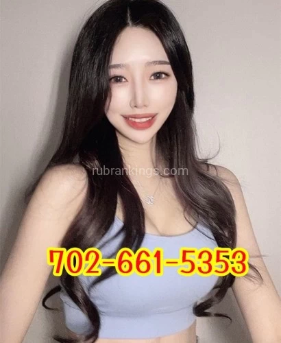 (702)661-5353 is asianand offers nuru massages, asian massage, bodyrubs in Las vegas and available for incall on rubrankings 🔴Angel face ▶️▶️ good Personality🔴
⭕Gorgeous Body ▶️▶️ Amazing Skills⭕
very sincere,sweet,sensual,sexy &and love to PLEASE and BE PLEASED❗❗

WHAT ARE YOU WAITING FOR❗❗
HURRY UP❗❗❗
WE ARE WAITING FOR YOU❗❗

❤️love making❤️
❤️Nipple Sucking❤️
❤️GFE,KISS❤️
❤️BBBJ,B2B,69❤️
❤️Deepest dick sucking,licking❤️
🌼ALL OF THESE I WILL DO🌼

Maybe some unexpected~Who knows~
👅Must Surprised you👅
The Best You've Ever Had!
💦we will definitely leave you with a big smile on your face💦

Tel:702-661-5353
https://ggspamassage.com