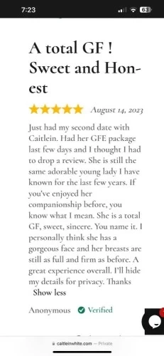 (714)326-4852 is Mixedand offers nuru massages, asian massage, bodyrubs in Orlando and available for both on rubrankings ✅ WANT TO MEET A , NO SCAM, NO BS ESCORT?? 

Hi, I'm Caitlein. Juicy round natural ass, pointy, natural firm yet succulent boobs ,exotic and classy yet very playful and friendly.

Soft babe with a wild naughty side ready to show you new things and fulfil all your fantasies. whether you come to me and I'm waiting in a sexy lingerie, or I pull up to you in a sinful dress with no panties underneath, all I can assure you is you will spend more time with me than you'd planned.

You don't need no lubricant with me, I'm always dripping wet!!! All services available.

100% REAL PICS. RECENT REVIEWS BELOW. NO PIMPS. NO BS. TEXT ME LET'S SET SOMETHING UP - 7143264852