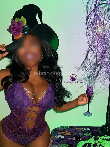 (954)479-1293 is Blackand offers nuru massages, asian massage, bodyrubs in Miami and available for both on rubrankings 💜 Follow Me: Instagram.com/touchofcoco305 💜 

LOCATION:

📍Miami, FL (Edgewater Incall)

Rates: 

Full House VIP ⭐️: $1,000 (2hrs) 
Nuru & Table: $600 (90mins) 
Milking Table: $450 (1hr)


Rules:

🗓 Appointment only! No walkins.

❓ Light Screening and Small Deposit required.

📲 Text or email only please. 

🚫 I do not accept VOIP numbers. 

*if discretion is a concern pls book via email: Touchedbycoco305@gmail.com*

 

Hello there,

                   My name is Coquette but, you can call me Coco.. I am a professional hostess and trained rub provider. Tantra & Sensual kink are my niche. 

My Incall is private & discreet with a shower, parking, candles, mood lighting, calm music and infused with my sensual healing energy. 

I keep a fully stocked bar, refreshments, snacks and only the highest quality oils/lotions.

Cleanliness is key! Personalized toiletries are available for an undetectable tidy up. 
 

::SESSIONS::

My most popular booking! ⭐ VIP Combo Experience (NURU & Milking Table): $1000 2hrs

-My VIP combo session is my most requested session where we cover a little bit of everything. ;)
For the gentleman that wants to treat himself, I suggest the combo. 
We will relax and explore the MT and NURU.


💆‍♂️   My Milking Table is made to accommodate the male anatomy with a special opening to maximize blood flow. 
I use coconut oil, lotions and hot rocks can be included. Swedish style touch is used.

$250/30mins *return clients only*
$450/1hr
$600/90mins



💦  Nuru is a tasteless, odorless, hypoallergenic gel made from seaweed extract. Nuru rubs are done on an inflatable mat or bed. 
I coat you in the warm gel and use my entire body to apply pressure. I only use AUTHENTIC nuru gel. 

$500/1hr


Text or email me and let's explore.

