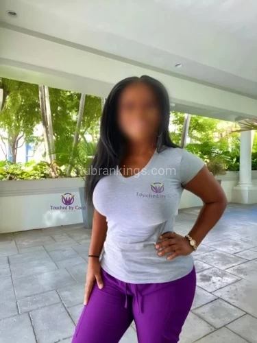 (954)479-1293 is Blackand offers nuru massages, asian massage, bodyrubs in Miami and available for both on rubrankings 💜 Follow Me: Instagram.com/touchofcoco305 💜 

LOCATION:

📍Miami, FL (Edgewater Incall)

Rates: 

Full House VIP ⭐️: $1,000 (2hrs) 
Nuru & Table: $600 (90mins) 
Milking Table: $450 (1hr)


Rules:

🗓 Appointment only! No walkins.

❓ Light Screening and Small Deposit required.

📲 Text or email only please. 

🚫 I do not accept VOIP numbers. 

*if discretion is a concern pls book via email: Touchedbycoco305@gmail.com*

 

Hello there,

                   My name is Coquette but, you can call me Coco.. I am a professional hostess and trained rub provider. Tantra & Sensual kink are my niche. 

My Incall is private & discreet with a shower, parking, candles, mood lighting, calm music and infused with my sensual healing energy. 

I keep a fully stocked bar, refreshments, snacks and only the highest quality oils/lotions.

Cleanliness is key! Personalized toiletries are available for an undetectable tidy up. 
 

::SESSIONS::

My most popular booking! ⭐ VIP Combo Experience (NURU & Milking Table): $1000 2hrs

-My VIP combo session is my most requested session where we cover a little bit of everything. ;)
For the gentleman that wants to treat himself, I suggest the combo. 
We will relax and explore the MT and NURU.


💆‍♂️   My Milking Table is made to accommodate the male anatomy with a special opening to maximize blood flow. 
I use coconut oil, lotions and hot rocks can be included. Swedish style touch is used.

$250/30mins *return clients only*
$450/1hr
$600/90mins



💦  Nuru is a tasteless, odorless, hypoallergenic gel made from seaweed extract. Nuru rubs are done on an inflatable mat or bed. 
I coat you in the warm gel and use my entire body to apply pressure. I only use AUTHENTIC nuru gel. 

$500/1hr


Text or email me and let's explore.


