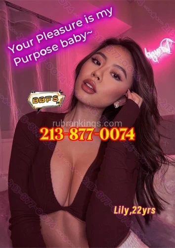 (213)877-0074 is asianand offers nuru massages, asian massage, bodyrubs in Dallas and available for incall on rubrankings 🍆🍆🍆The most trusted agency here providing all services. WE HAVE OVER 10 GIRLS.🍆🍆🍆

🍆🍆🍆Experience the allure of genuine beauty and companionship here🍆🍆🍆
🍆🍆🍆What you see is what you get. Always!  we have also DELUXE , VIP, AND DIAMOND GIRLS🍆🍆🍆

🍆🍆🍆BBFS Available Here🍆🍆🍆

🍎Ava,21yrs,Taiwanese 105lbs🍆
🍓Mia,21yrs,Taiwanese 110lbs🍆
🍎Ella,25yrs,Vietnamese 109lbs🍆
🍓Lily,22yrs,Korean 112lbs🍆
🍎Zoe,24yrs,Korean 110lbs🍆

🍓Ruby,24yrs,Korean 119lbs🍆
🍎Nora,22yrs,Korean 107lbs🍆
🍓Lucy,25yrs,Vietnamese 105lbs🍆
🍎Anna,21yrs,Taiwanese 110lbs🍆
🍓Grace,24yrs,Japanese 112lbs🍆

🍆🍆🍆HAVE BBFS FUN AND PRACTICE SAFE SEX ALL THE TIME🍆🍆🍆213-877-0074
