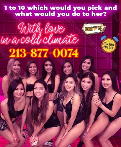 10 GIRLS🍎🍓🍆Always!🍓Crazy~🍆🍆🍆213-877-0074